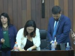 Primeira Mulher a tomar posse da cadeira na prefeitura de Cabo Frio, Magdala Furtado entra para a história da cidade.
